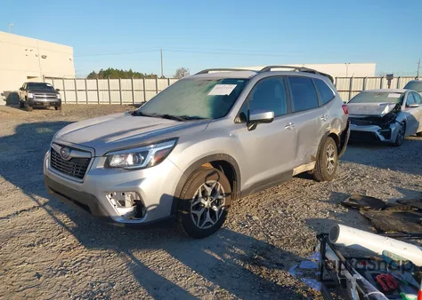 2019 Subaru Forester Premium из США, поврежденный, VIN JF2SKAGC5KH442853